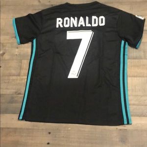 Christiano Ronaldo Real Madrid Boys Soccer Kit